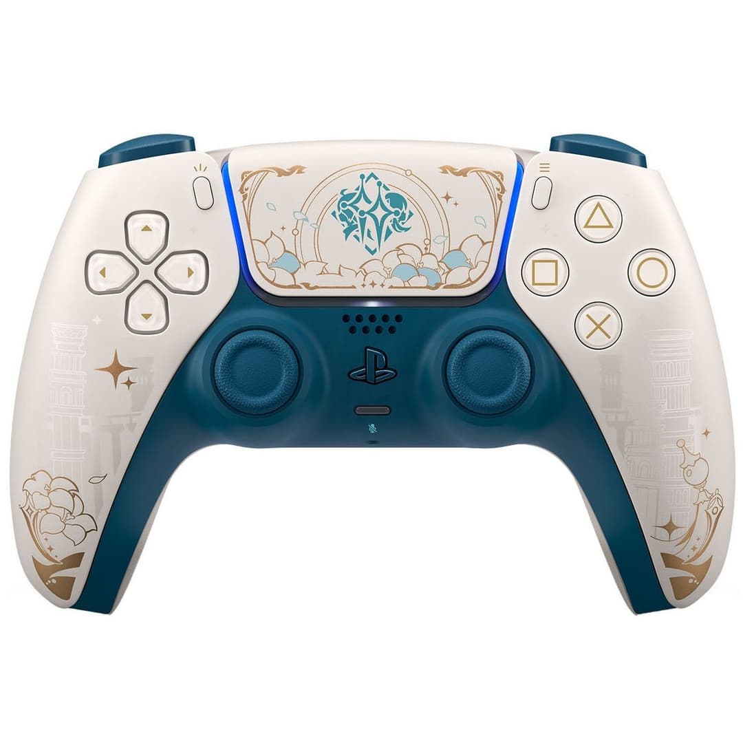 PlayStation DualSense Controller Genshin Impact Limited Edition - Image 1