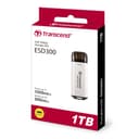 Transcend ESD300 Portable SSD USB Type-C 1TB - Silver thumbnail 5