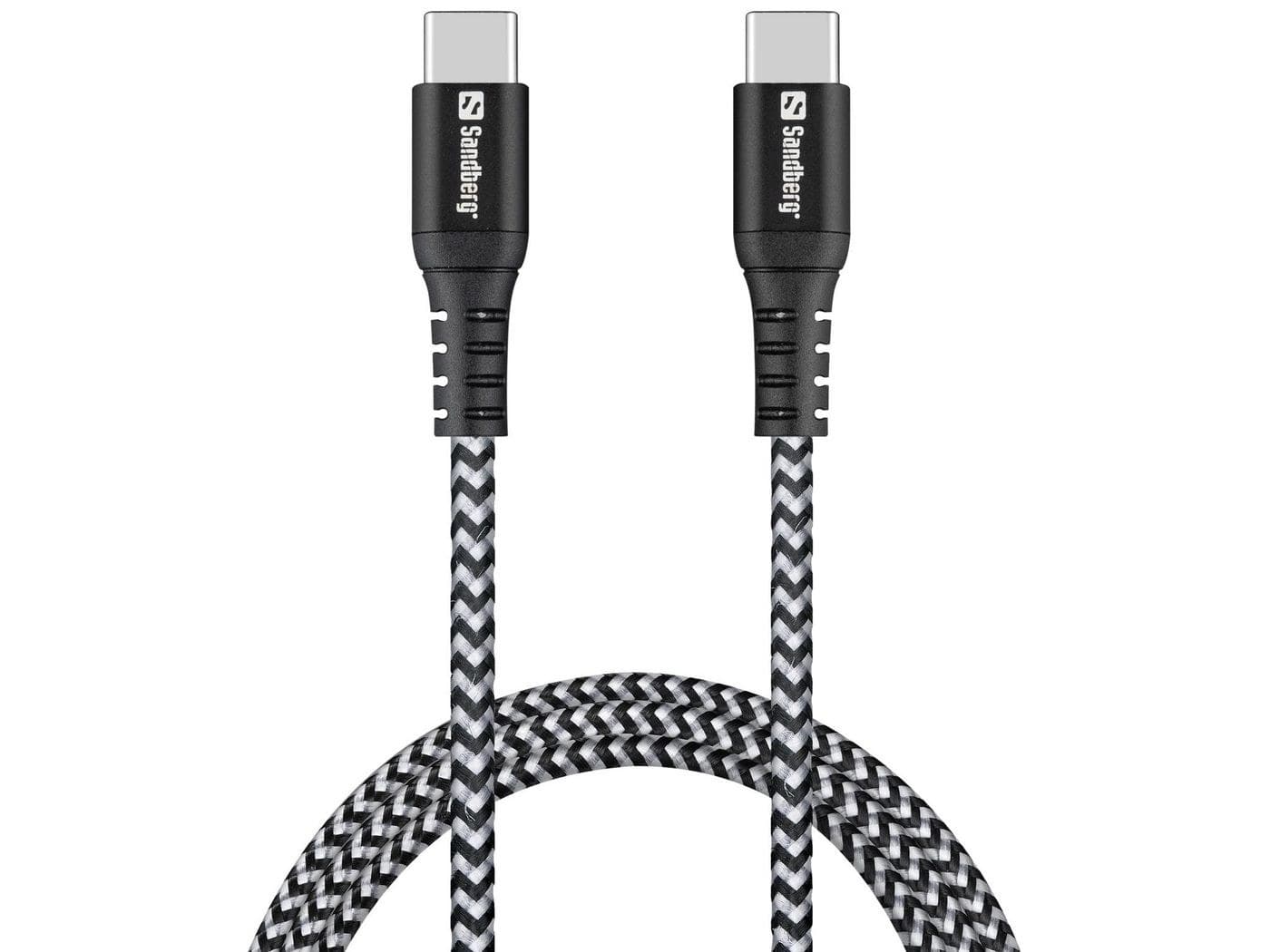 Sandberg Survivor USB-C to USB-C Cable 100W - 1m