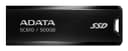 ADATA SC610 500 GB External SSD USB Type-A 3.2 Gen 2 (3.1 Gen 2) Black thumbnail 1