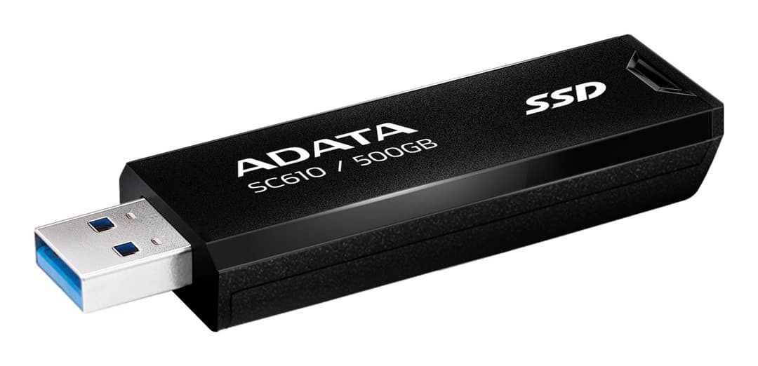 ADATA SC610 500 GB External SSD USB Type-A 3.2 Gen 2 (3.1 Gen 2) Black - Image 3