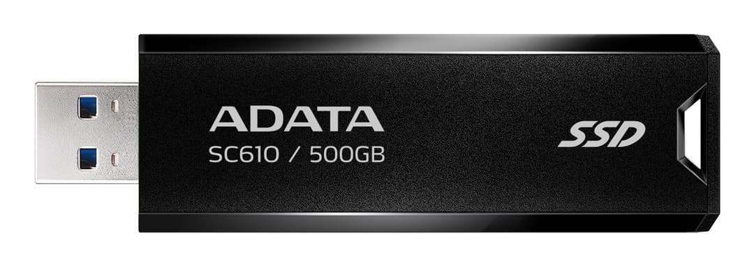 ADATA SC610 500 GB External SSD USB Type-A 3.2 Gen 2 (3.1 Gen 2) Black - Image 7
