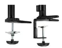 Peerless LCT620A monitor mount / stand 96.5 cm (38") Desk Black thumbnail 2