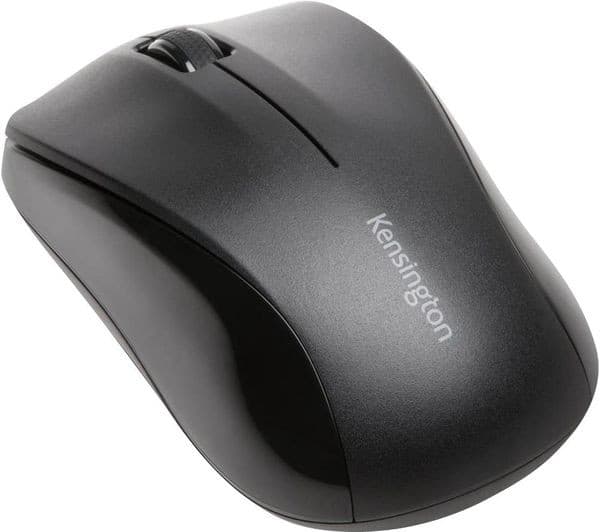 Kensington ValuMouse Three-Button Wireless Mouse Black