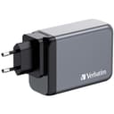 Verbatim GNC-240 GaN Charger 240W with 1 x USB-C 140W /1 x USB-C 100W / 1 x USB-C 65W / 1 x USB-A QC 3.0 (EU/UK/US) thumbnail 3