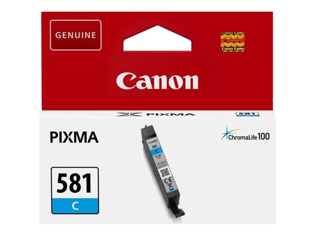 Canon CLI-581C - 5.6 ml - cyan - original - ink tank - Image 2