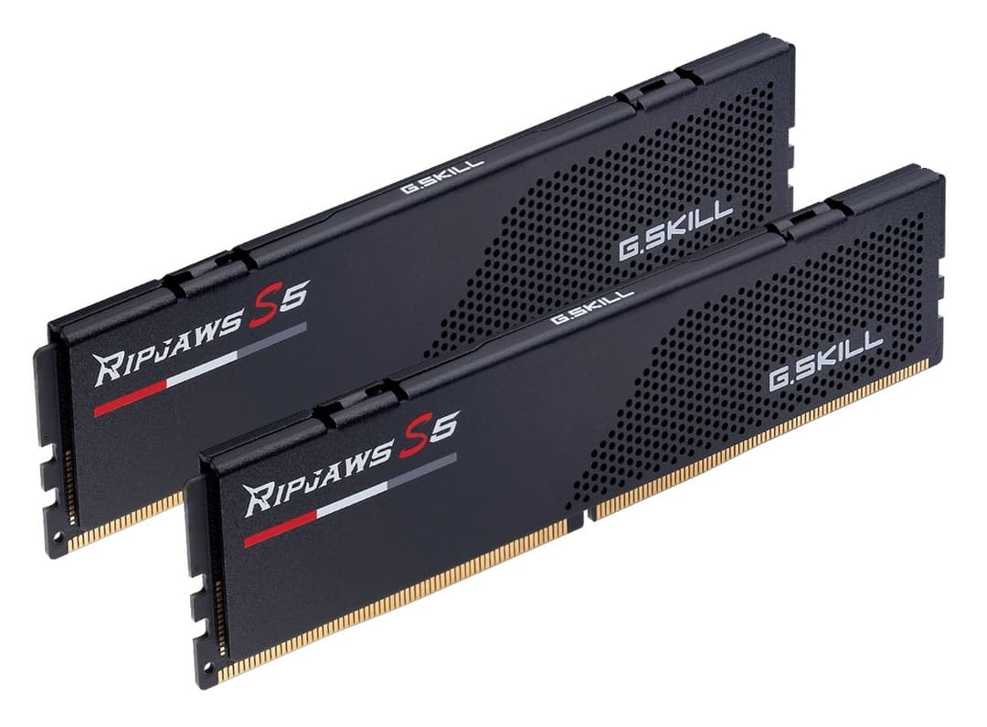 32GB G.Skill DDR5 Ripjaws S5 5200MHz CL40 Dual Channel Kit 2x 16GB Black - Image 1