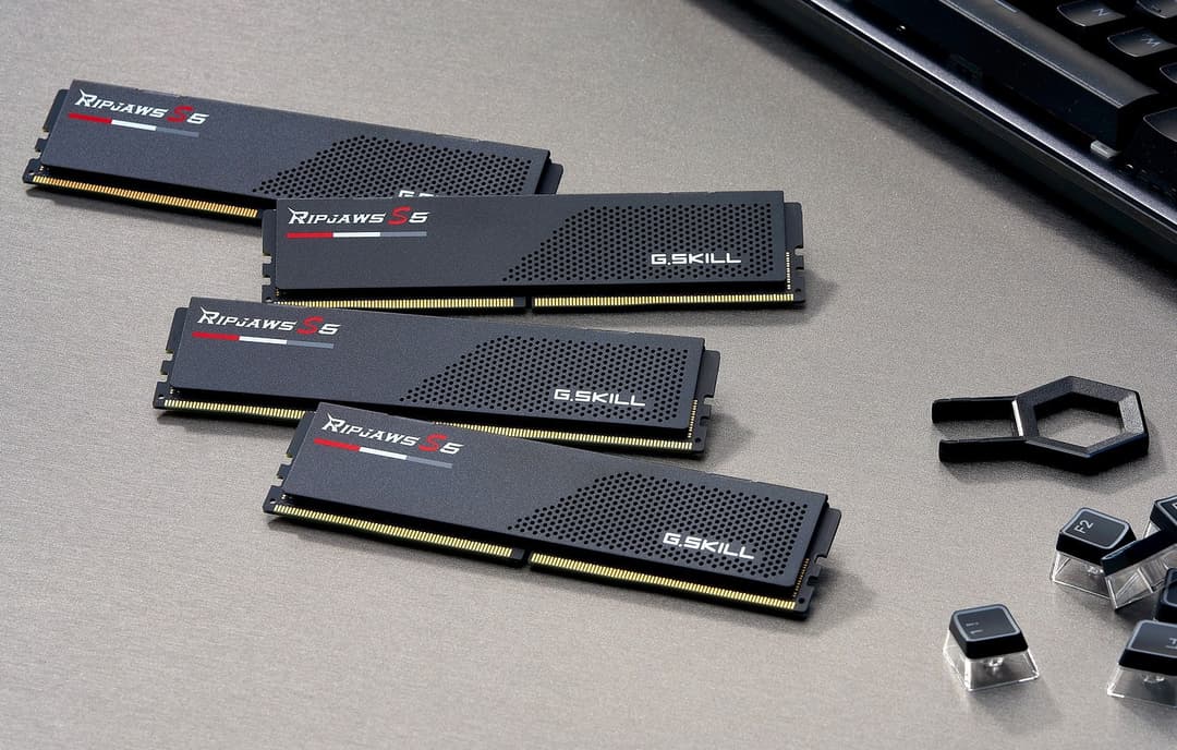 32GB G.Skill DDR5 Ripjaws S5 5200MHz CL40 Dual Channel Kit 2x 16GB Black - Image 3
