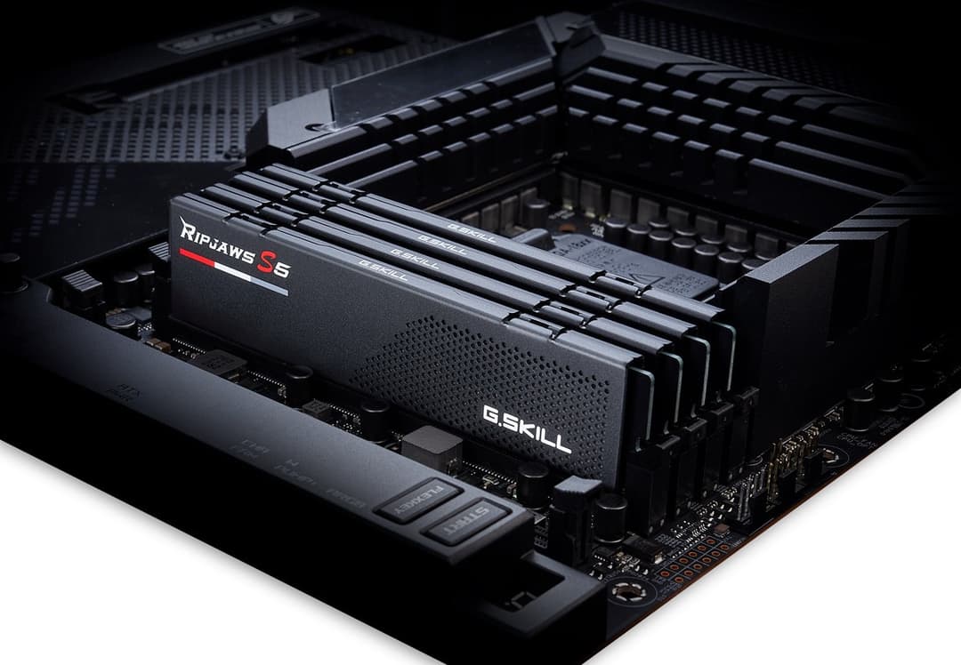32GB G.Skill DDR5 Ripjaws S5 5200MHz CL40 Dual Channel Kit 2x 16GB Black - Image 4