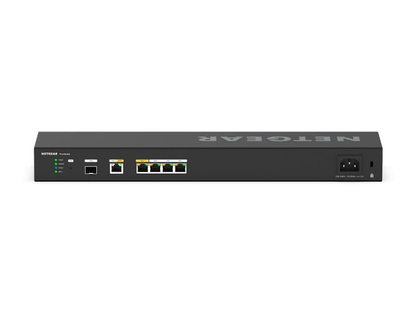 NETGEAR PR60X wired router 2.5 Gigabit Ethernet, Gigabit Ethernet Black - Image 4
