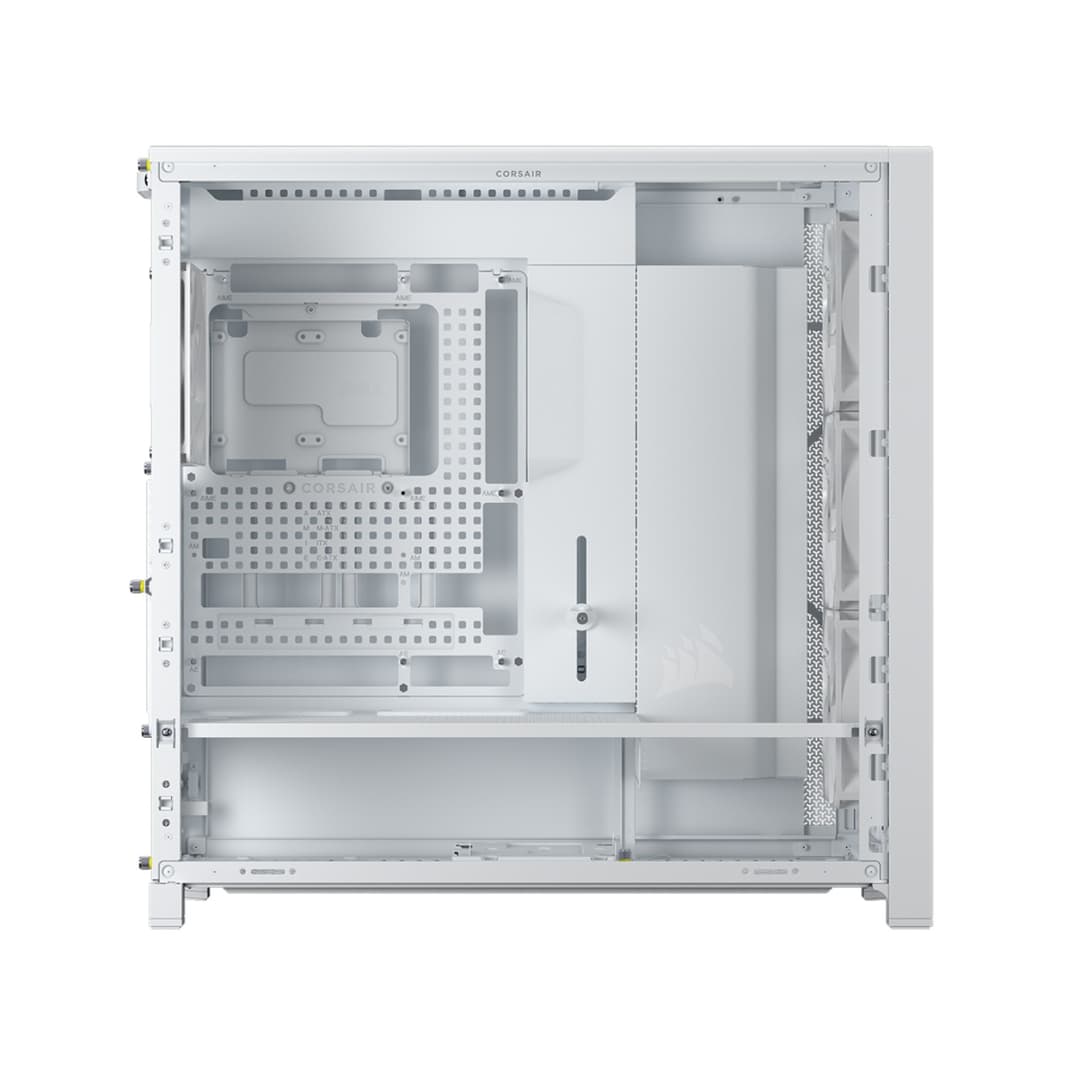 Corsair FRAME 5000D RS Tempered Glass Mid Tower Gaming PC Case - White - Image 4