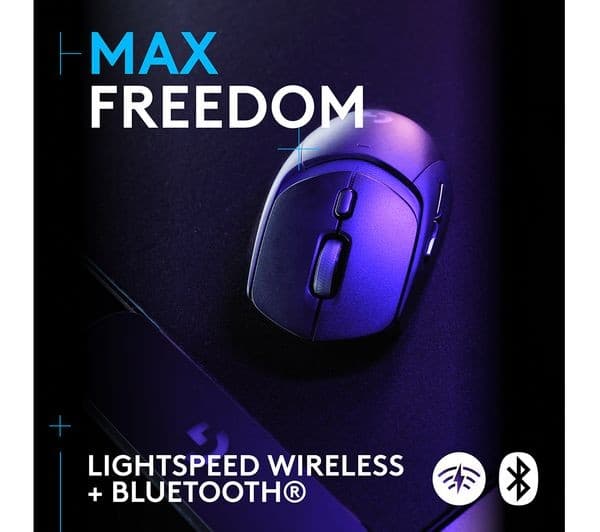 Logitech G309 Lightspeed Wireless Gaming Mouse - Black - Image 2