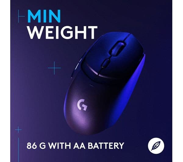 Logitech G309 Lightspeed Wireless Gaming Mouse - Black - Image 4