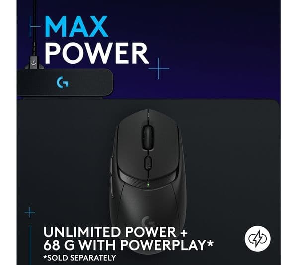 Logitech G309 Lightspeed Wireless Gaming Mouse - Black - Image 6