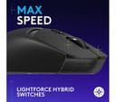 Logitech G309 Lightspeed Wireless Gaming Mouse - Black thumbnail 9