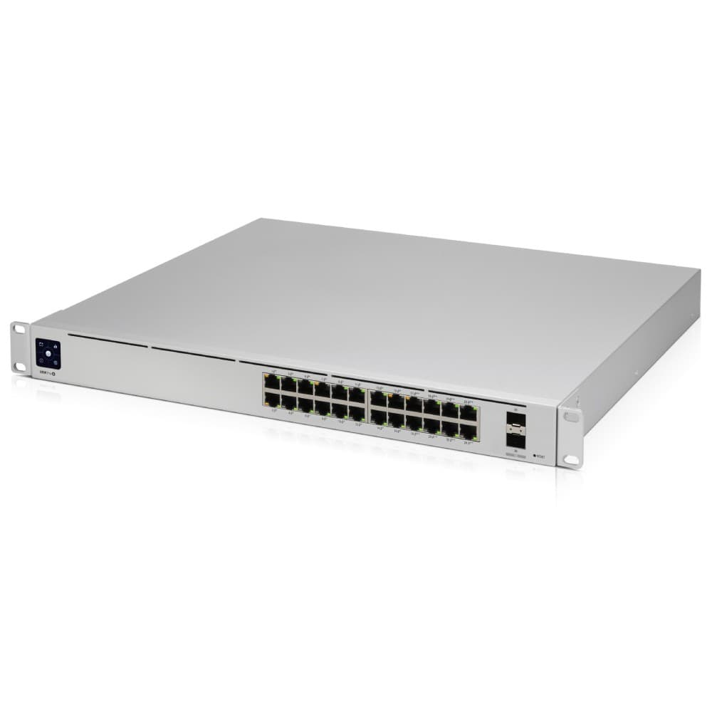 Ubiquiti UniFi USW-Pro-24-PoE Gen2 Managed Layer 3 Gigabit Network Switch - 24 PoE Ports (16x PoE+, 8x PoE++), 2x 10G SFP+, 400W PoE Budget, 1U Rackmount - Image 3