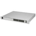 Ubiquiti UniFi USW-Pro-24-PoE Gen2 Managed Layer 3 Gigabit Network Switch - 24 PoE Ports (16x PoE+, 8x PoE++), 2x 10G SFP+, 400W PoE Budget, 1U Rackmount thumbnail 3