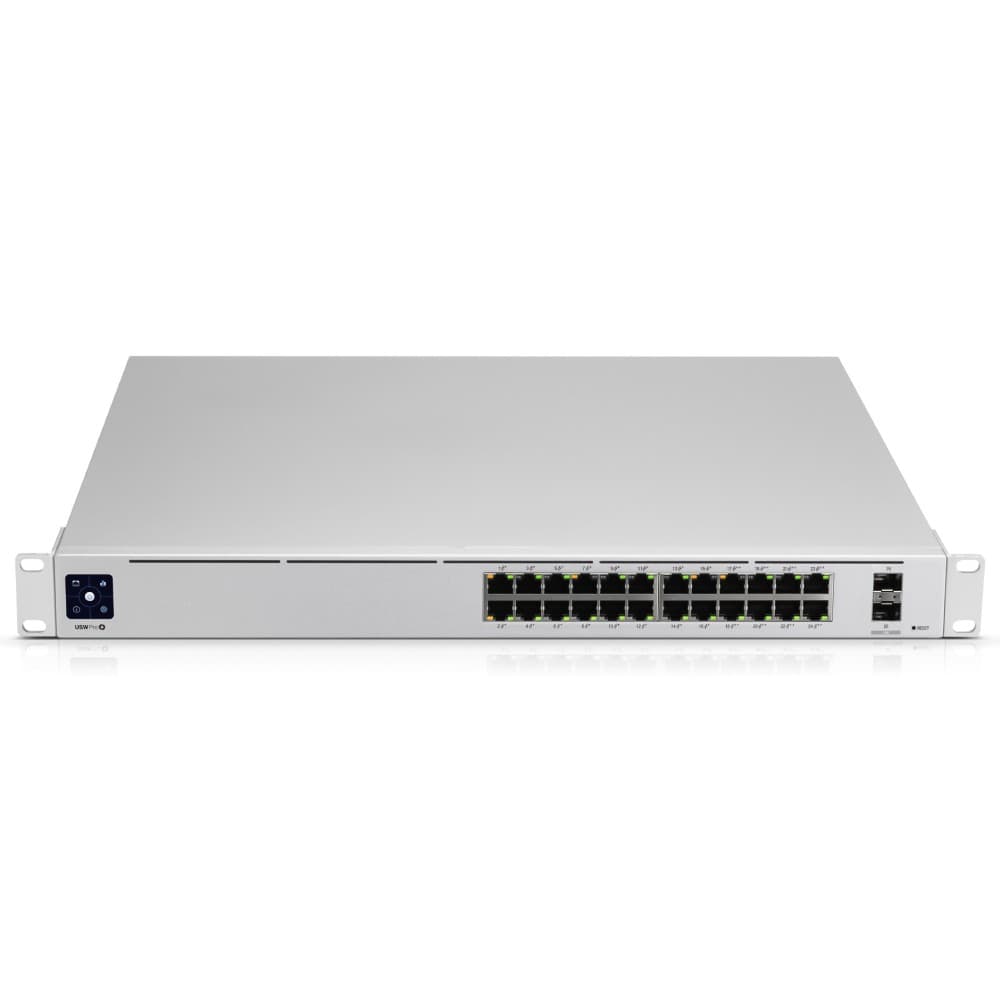 Ubiquiti UniFi USW-Pro-24-PoE Gen2 Managed Layer 3 Gigabit Network Switch - 24 PoE Ports (16x PoE+, 8x PoE++), 2x 10G SFP+, 400W PoE Budget, 1U Rackmount - Image 5