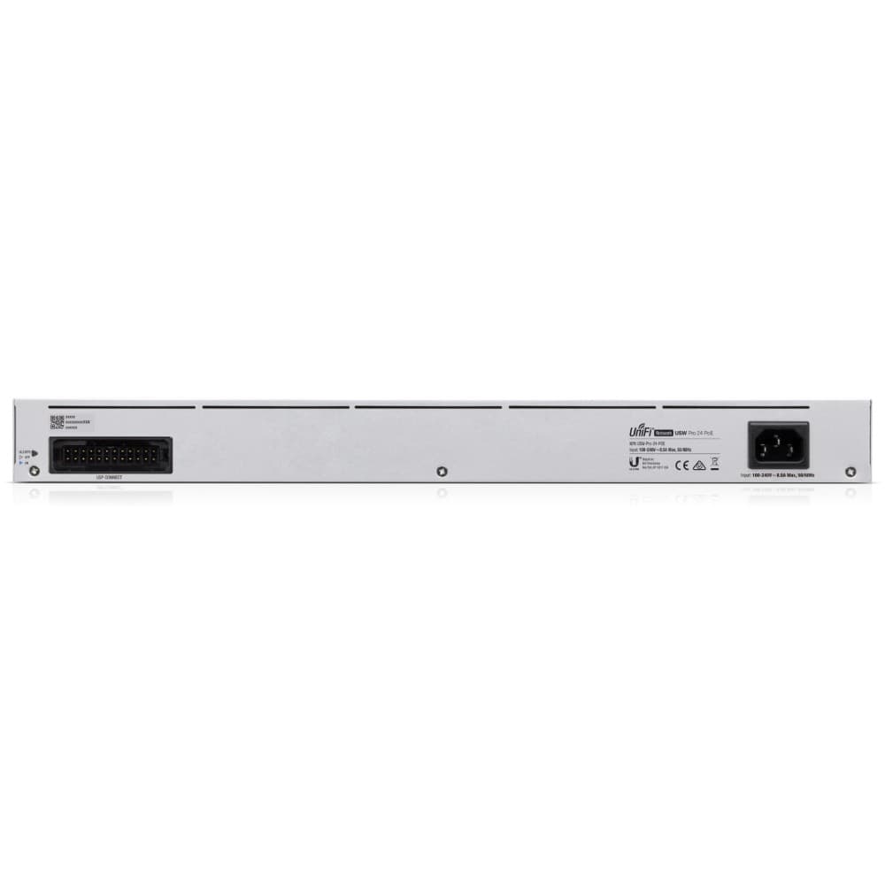 Ubiquiti UniFi USW-Pro-24-PoE Gen2 Managed Layer 3 Gigabit Network Switch - 24 PoE Ports (16x PoE+, 8x PoE++), 2x 10G SFP+, 400W PoE Budget, 1U Rackmount - Image 7