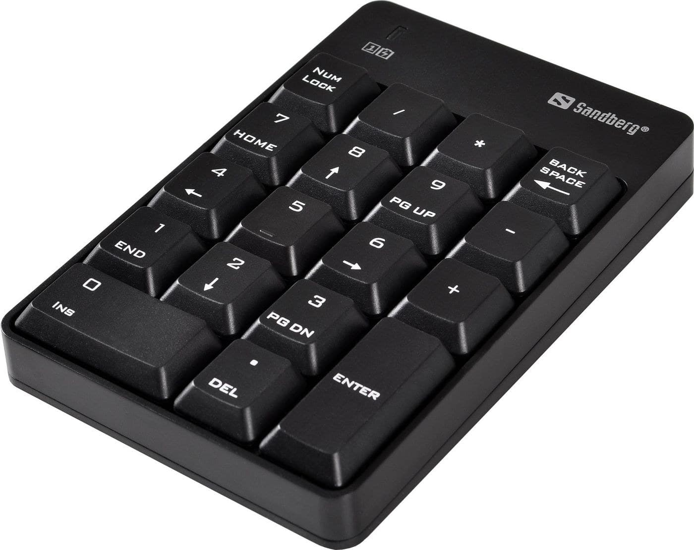 Sandberg Wireless Numeric Keypad 2 - Black