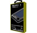 Sandberg 10000 mAh Portable Solar Power Bank Blue & Black thumbnail 2