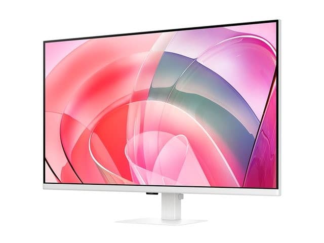 Samsung ViewFinity S7 S32D701EAU (LS32D701EAUXXU) 32" 4K UHD 60Hz VA Monitor - White - Image 3