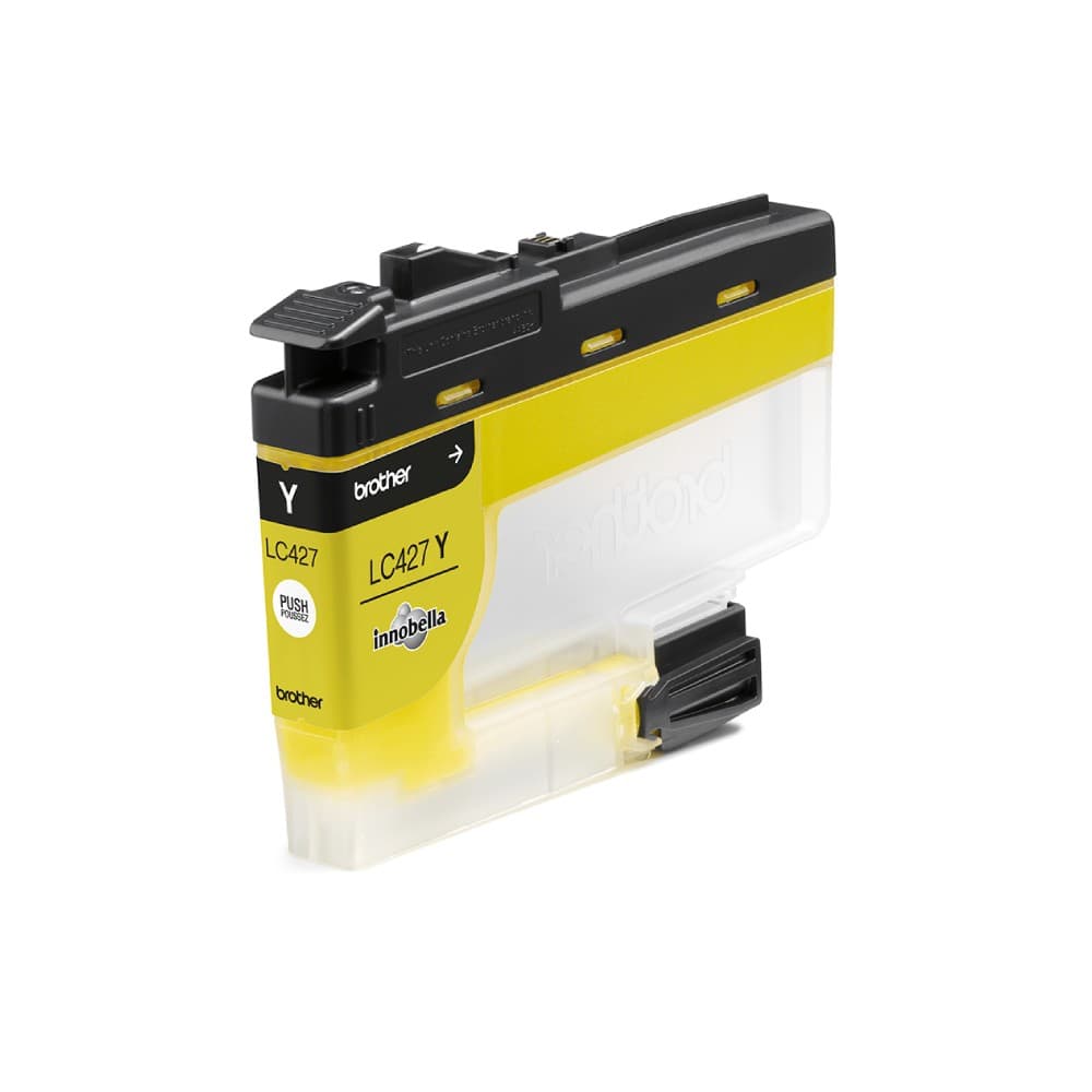 Brother LC427 Ink Cartridge 750 Pages - Yellow - Image 2