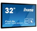 iiyama ProLite TF3215MC-B2AG computer monitor 80 cm (31.5") 1920 x 1080 pixels Full HD LED Touchscreen Kiosk Black thumbnail 2