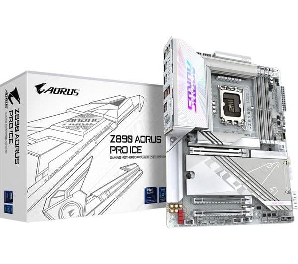 GIGABYTE Aorus PRO ICE Z890 Motherboard - Image 2