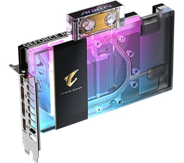 GIGABYTE GeForce RTX 5080 16 GB AORUS XTREME WATERFORCE WB Graphics Card - Image 1