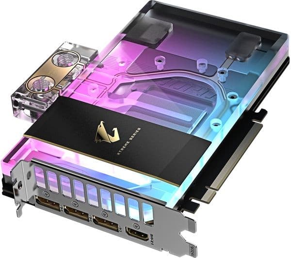 GIGABYTE GeForce RTX 5080 16 GB AORUS XTREME WATERFORCE WB Graphics Card - Image 5