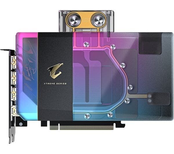 GIGABYTE GeForce RTX 5080 16 GB AORUS XTREME WATERFORCE WB Graphics Card - Image 6