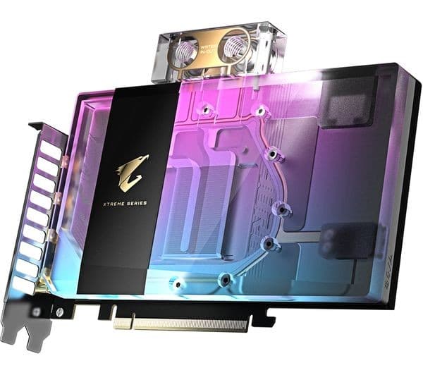 GIGABYTE GeForce RTX 5080 16 GB AORUS XTREME WATERFORCE WB Graphics Card - Image 8