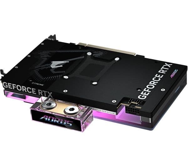 GIGABYTE GeForce RTX 5080 16 GB AORUS XTREME WATERFORCE WB Graphics Card - Image 9