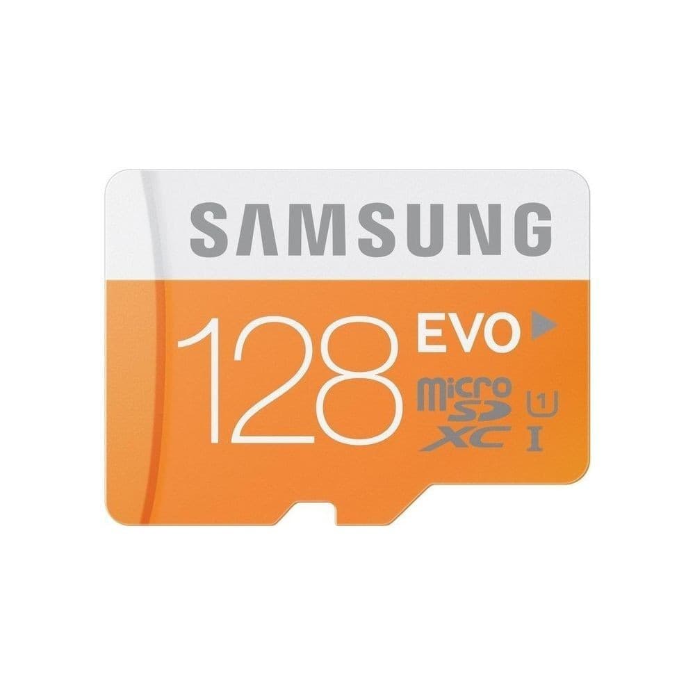 Samsung EVO 128GB microSDXC UHS-I Memory Card