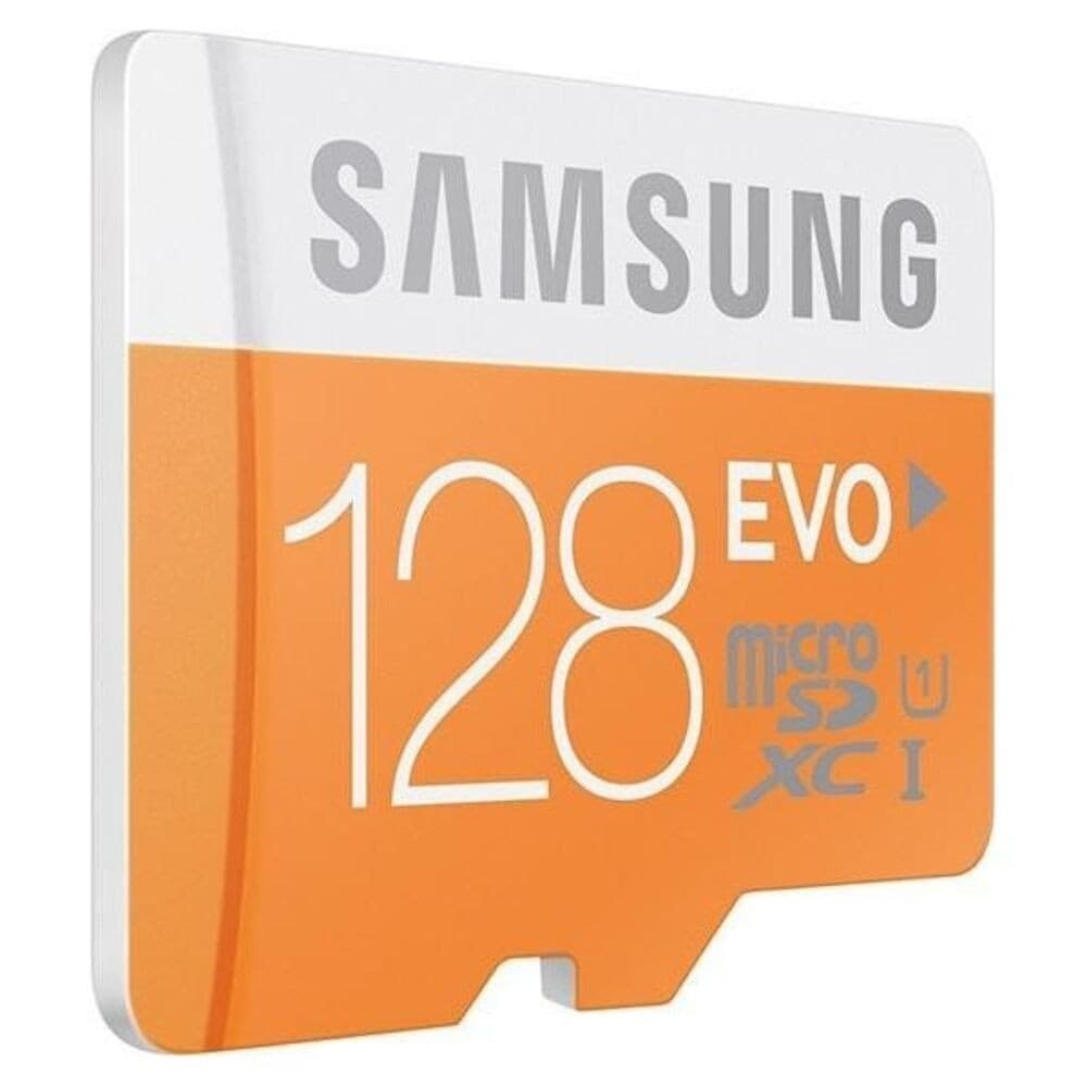 Samsung EVO 128GB microSDXC UHS-I Memory Card - Image 2
