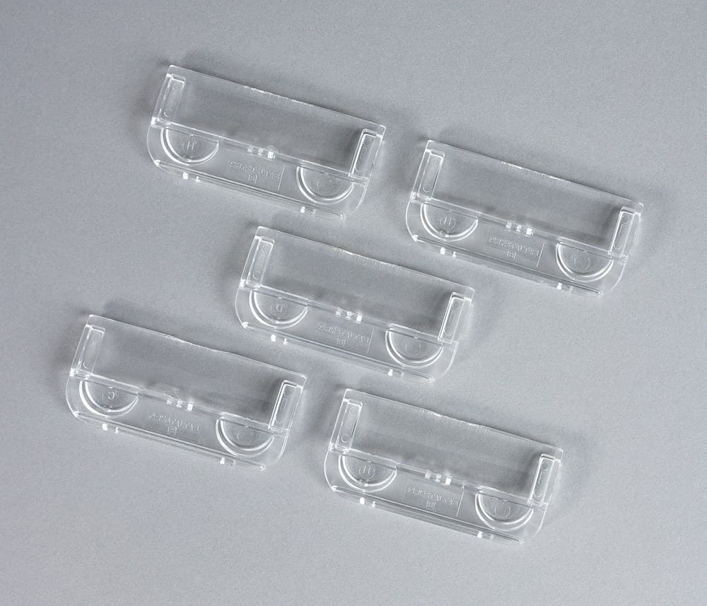 Rexel Crystalfile Crystal Tab Clear (50) - Image 3