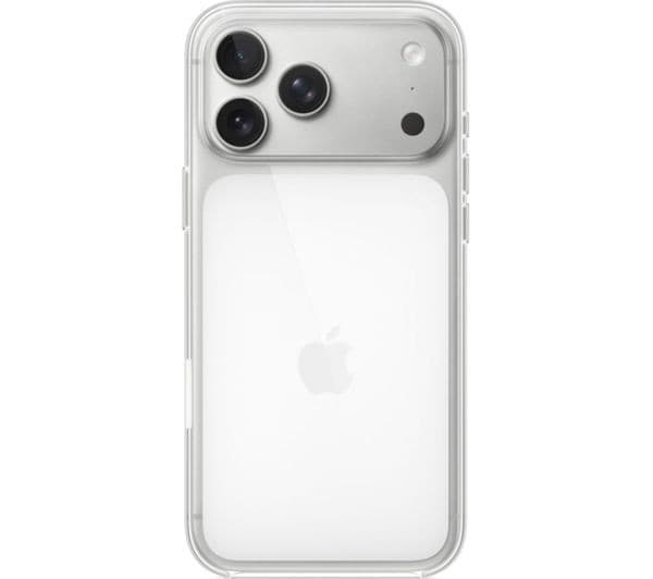 Apple iPhone 17 Pro Max Clear Case with MagSafe - Image 1