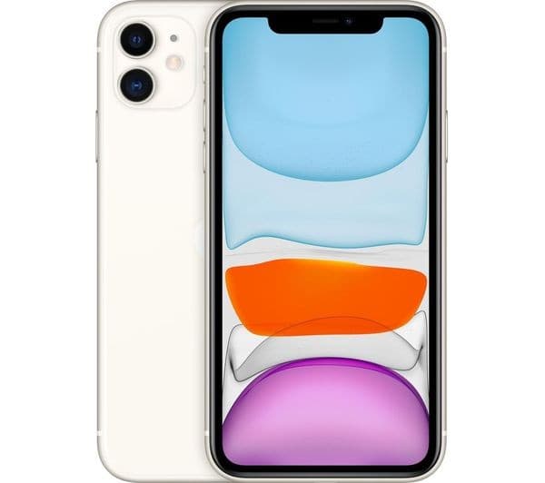 Apple iPhone 11 - 64 GB, White - Image 1