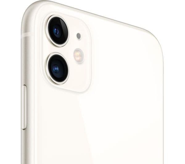 Apple iPhone 11 - 64 GB, White - Image 3