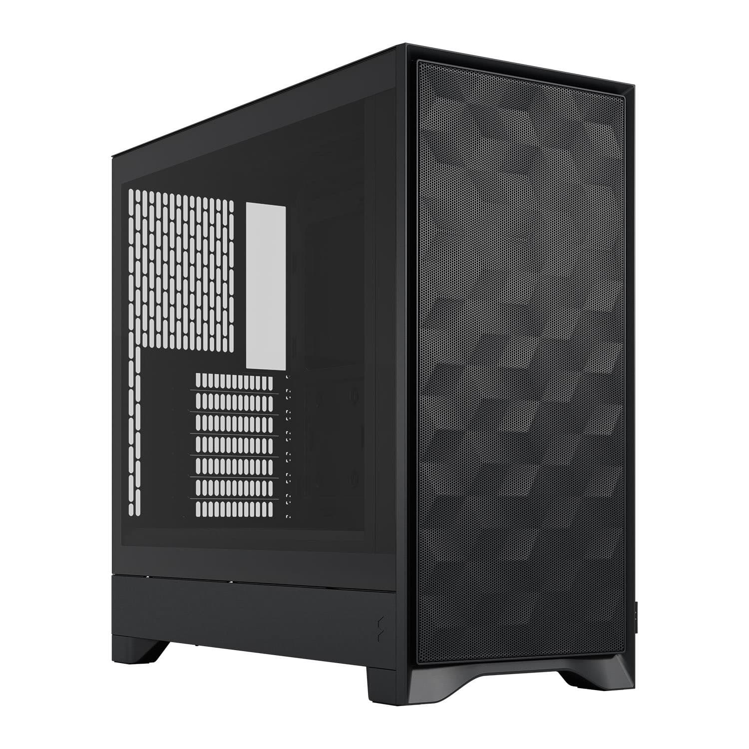 Fractal Design Pop 2 Air Tempered Glass Mid Tower PC Case - Black