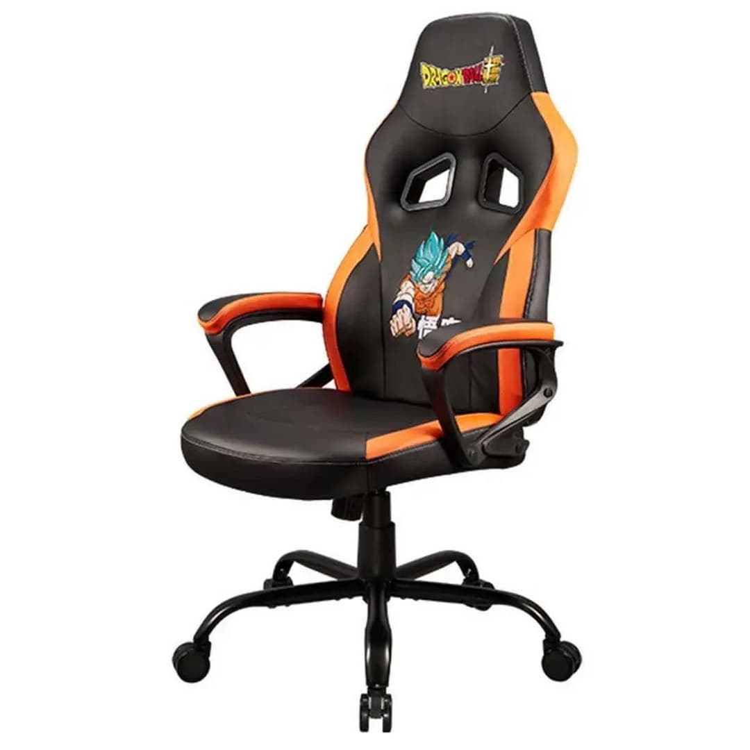 Subsonic Dragon Ball Z Gaming Chair - Black and Orange - Image 3