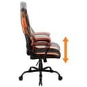 Subsonic Dragon Ball Z Gaming Chair - Black and Orange thumbnail 5