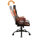 Subsonic Dragon Ball Z Gaming Chair - Black and Orange thumbnail 6