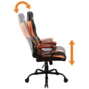 Subsonic Dragon Ball Z Gaming Chair - Black and Orange thumbnail 7