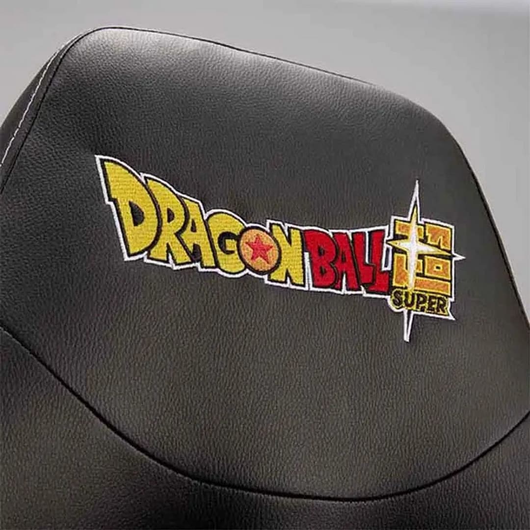 Subsonic Dragon Ball Z Gaming Chair - Black and Orange - Image 8