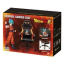 Subsonic Dragon Ball Z Gaming Chair - Black and Orange thumbnail 10