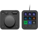 Logitech MX Creative Console Graphite - Creative Dialpad & 9-Key LCD Keypad thumbnail 1