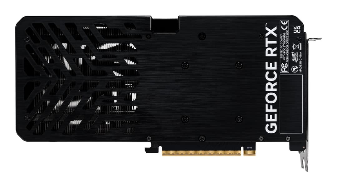 Gainward GeForce RTX 5060 Ti Ghost OC 16 GB GDDR7 Graphics Card - Image 5