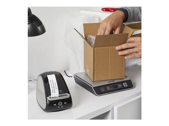 DYMO LabelWriter 550 Turbo Label Printer - Direct Thermal - B/W - USB & LAN - Image 2